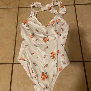 Floral bodysuit